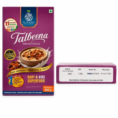 RAZIQ TALBEENA MILK FLAVOUR _ 250g